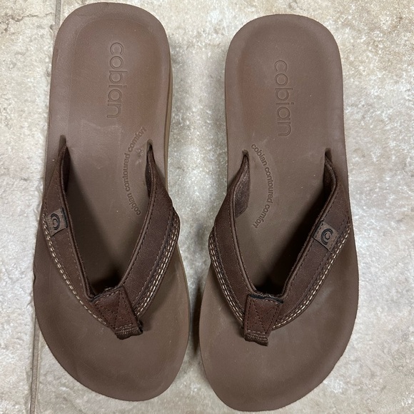 Cobian wedge flip flops size 7 - Picture 1 of 12